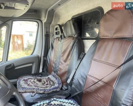Белый Фиат Дукато, объемом двигателя 2.29 л и пробегом 628 тыс. км за 7200 $, фото 13 на Automoto.ua