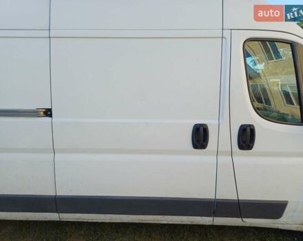 Белый Фиат Дукато, объемом двигателя 2.3 л и пробегом 260 тыс. км за 6900 $, фото 2 на Automoto.ua