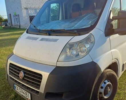 Белый Фиат Дукато, объемом двигателя 2.3 л и пробегом 260 тыс. км за 6900 $, фото 6 на Automoto.ua