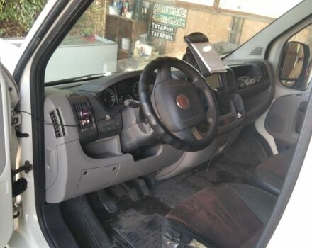 Белый Фиат Дукато, объемом двигателя 0 л и пробегом 330 тыс. км за 4000 $, фото 4 на Automoto.ua