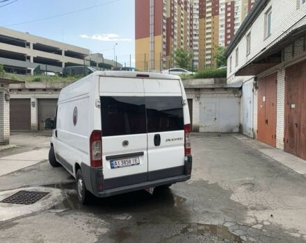 Белый Фиат Дукато, объемом двигателя 2.3 л и пробегом 1 тыс. км за 6600 $, фото 2 на Automoto.ua