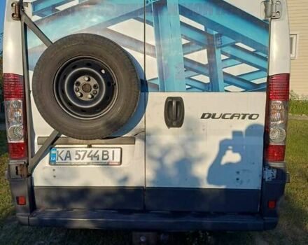Белый Фиат Дукато, объемом двигателя 2.3 л и пробегом 260 тыс. км за 6900 $, фото 7 на Automoto.ua