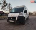 Белый Фиат Дукато, объемом двигателя 2.29 л и пробегом 400 тыс. км за 3700 $, фото 1 на Automoto.ua