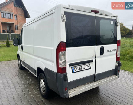 Білий Фіат Дукато, об'ємом двигуна 2.2 л та пробігом 347 тис. км за 7700 $, фото 4 на Automoto.ua