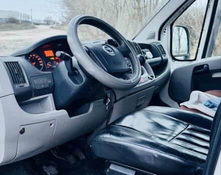 Белый Фиат Дукато, объемом двигателя 2.3 л и пробегом 700 тыс. км за 6000 $, фото 6 на Automoto.ua