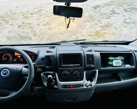 Белый Фиат Дукато, объемом двигателя 2.3 л и пробегом 700 тыс. км за 6000 $, фото 5 на Automoto.ua