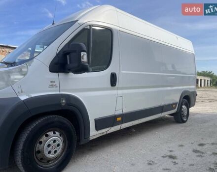 Белый Фиат Дукато, объемом двигателя 2.29 л и пробегом 628 тыс. км за 7200 $, фото 5 на Automoto.ua