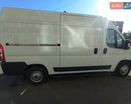 Белый Фиат Дукато, объемом двигателя 2.29 л и пробегом 430 тыс. км за 7900 $, фото 1 на Automoto.ua