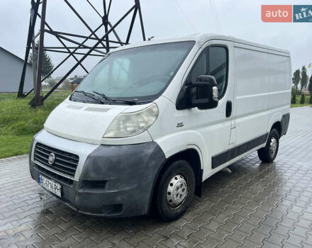 Білий Фіат Дукато, об'ємом двигуна 2.2 л та пробігом 347 тис. км за 7700 $, фото 7 на Automoto.ua