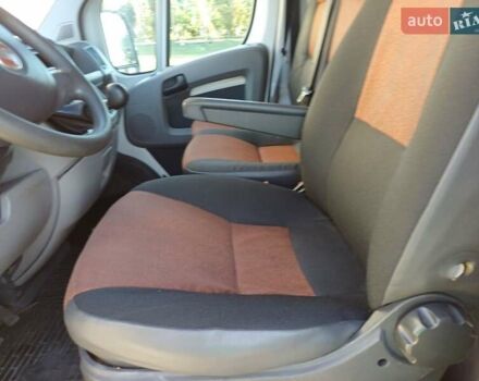 Белый Фиат Дукато, объемом двигателя 2.3 л и пробегом 260 тыс. км за 6900 $, фото 4 на Automoto.ua