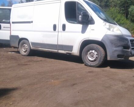 Белый Фиат Дукато, объемом двигателя 0 л и пробегом 330 тыс. км за 4000 $, фото 3 на Automoto.ua