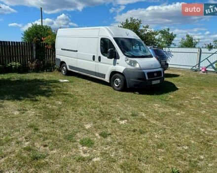 Белый Фиат Дукато, объемом двигателя 2.3 л и пробегом 260 тыс. км за 6900 $, фото 1 на Automoto.ua