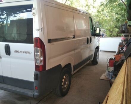 Белый Фиат Дукато, объемом двигателя 0 л и пробегом 330 тыс. км за 4000 $, фото 5 на Automoto.ua