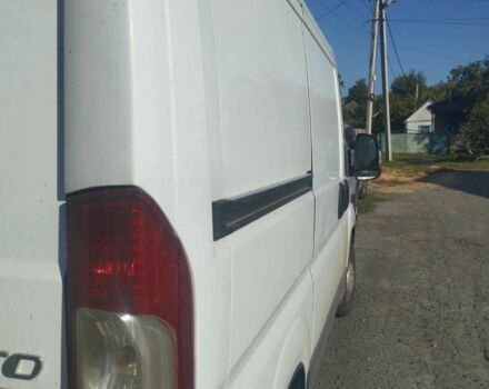 Белый Фиат Дукато, объемом двигателя 2.3 л и пробегом 405 тыс. км за 6500 $, фото 2 на Automoto.ua