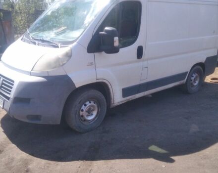 Белый Фиат Дукато, объемом двигателя 0 л и пробегом 330 тыс. км за 4000 $, фото 2 на Automoto.ua