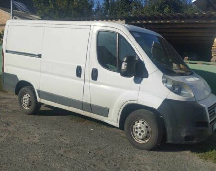 Белый Фиат Дукато, объемом двигателя 2.3 л и пробегом 405 тыс. км за 6500 $, фото 1 на Automoto.ua