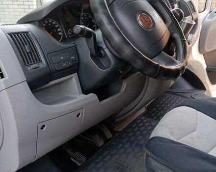 Белый Фиат Дукато, объемом двигателя 2.29 л и пробегом 430 тыс. км за 7900 $, фото 9 на Automoto.ua