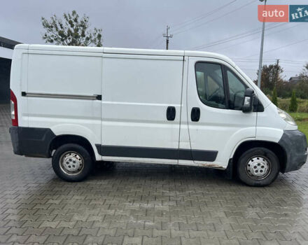 Білий Фіат Дукато, об'ємом двигуна 2.2 л та пробігом 347 тис. км за 7700 $, фото 1 на Automoto.ua