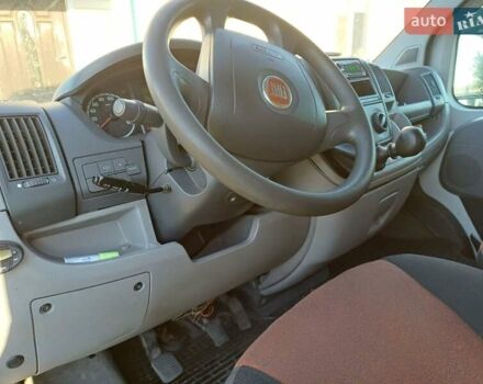 Белый Фиат Дукато, объемом двигателя 2.3 л и пробегом 260 тыс. км за 6900 $, фото 5 на Automoto.ua