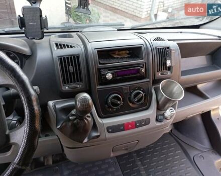 Белый Фиат Дукато, объемом двигателя 2.29 л и пробегом 430 тыс. км за 7900 $, фото 8 на Automoto.ua