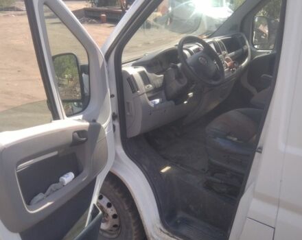 Белый Фиат Дукато, объемом двигателя 0 л и пробегом 330 тыс. км за 4000 $, фото 6 на Automoto.ua