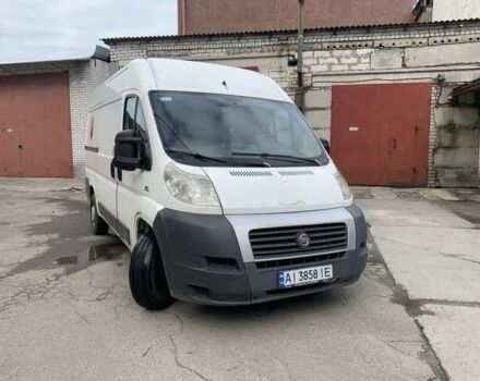 Белый Фиат Дукато, объемом двигателя 2.3 л и пробегом 1 тыс. км за 6600 $, фото 7 на Automoto.ua