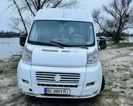 Белый Фиат Дукато, объемом двигателя 2.3 л и пробегом 700 тыс. км за 6000 $, фото 4 на Automoto.ua