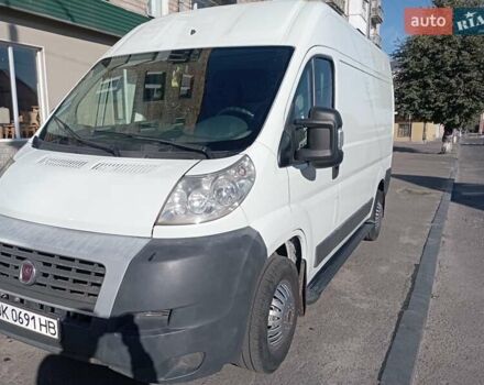 Белый Фиат Дукато, объемом двигателя 2.29 л и пробегом 430 тыс. км за 7900 $, фото 4 на Automoto.ua