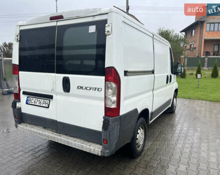 Білий Фіат Дукато, об'ємом двигуна 2.2 л та пробігом 347 тис. км за 7700 $, фото 2 на Automoto.ua