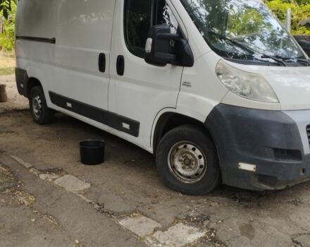 Белый Фиат Дукато, объемом двигателя 2.2 л и пробегом 460 тыс. км за 6100 $, фото 1 на Automoto.ua
