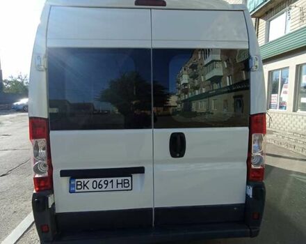 Белый Фиат Дукато, объемом двигателя 2.29 л и пробегом 430 тыс. км за 7900 $, фото 2 на Automoto.ua