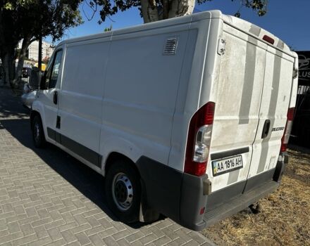 Білий Фіат Дукато, об'ємом двигуна 2.3 л та пробігом 270 тис. км за 6200 $, фото 1 на Automoto.ua