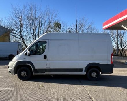 Белый Фиат Дукато, объемом двигателя 2.3 л и пробегом 278 тыс. км за 4999 $, фото 7 на Automoto.ua