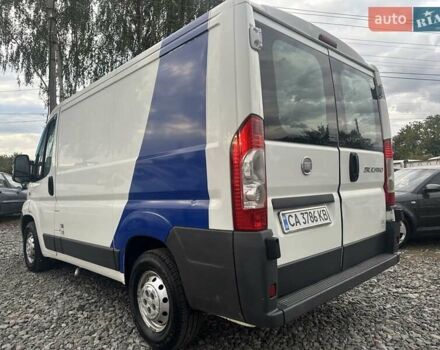 Белый Фиат Дукато, объемом двигателя 2.3 л и пробегом 376 тыс. км за 8800 $, фото 6 на Automoto.ua
