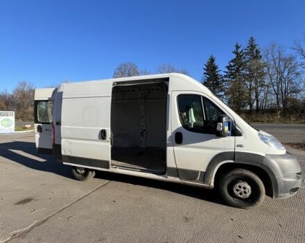 Белый Фиат Дукато, объемом двигателя 2.3 л и пробегом 278 тыс. км за 4999 $, фото 5 на Automoto.ua