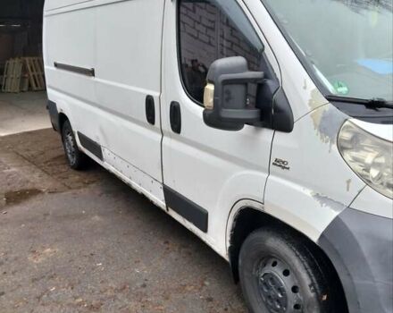 Білий Фіат Дукато, об'ємом двигуна 2.3 л та пробігом 500 тис. км за 6000 $, фото 3 на Automoto.ua