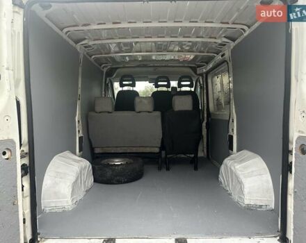 Белый Фиат Дукато, объемом двигателя 2.3 л и пробегом 376 тыс. км за 8800 $, фото 2 на Automoto.ua