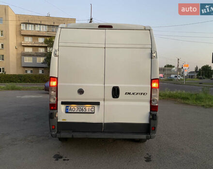 Белый Фиат Дукато, объемом двигателя 2.3 л и пробегом 348 тыс. км за 7500 $, фото 8 на Automoto.ua