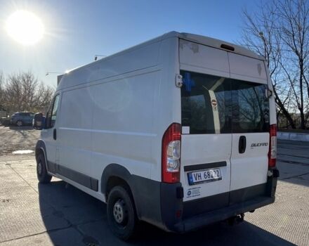 Белый Фиат Дукато, объемом двигателя 2.3 л и пробегом 278 тыс. км за 4999 $, фото 14 на Automoto.ua