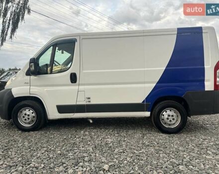 Белый Фиат Дукато, объемом двигателя 2.3 л и пробегом 376 тыс. км за 8800 $, фото 5 на Automoto.ua