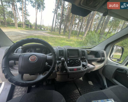 Белый Фиат Дукато, объемом двигателя 2.29 л и пробегом 650 тыс. км за 7500 $, фото 3 на Automoto.ua