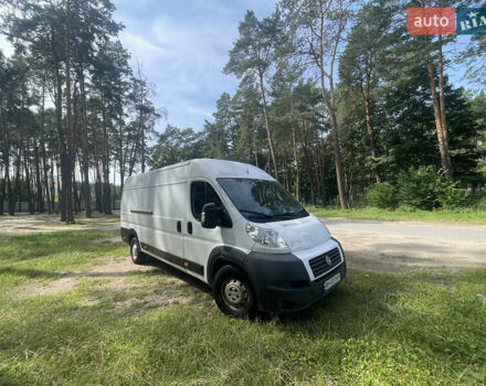 Белый Фиат Дукато, объемом двигателя 2.29 л и пробегом 650 тыс. км за 7500 $, фото 10 на Automoto.ua