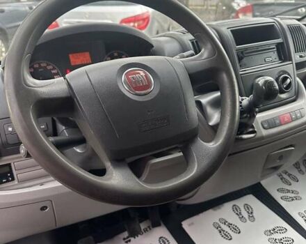 Белый Фиат Дукато, объемом двигателя 2.3 л и пробегом 376 тыс. км за 8800 $, фото 15 на Automoto.ua