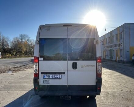 Белый Фиат Дукато, объемом двигателя 2.3 л и пробегом 278 тыс. км за 4999 $, фото 13 на Automoto.ua