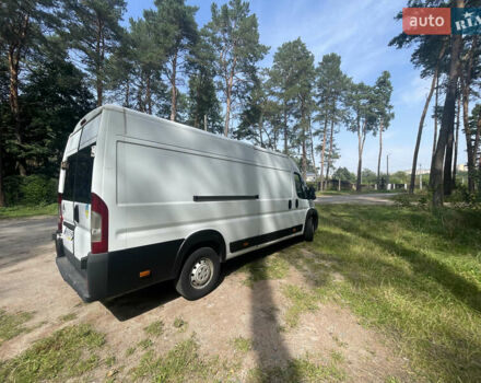 Белый Фиат Дукато, объемом двигателя 2.29 л и пробегом 650 тыс. км за 7500 $, фото 9 на Automoto.ua