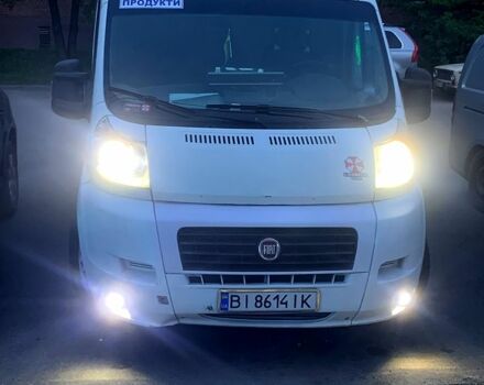 Білий Фіат Дукато, об'ємом двигуна 2.3 л та пробігом 350 тис. км за 8000 $, фото 1 на Automoto.ua