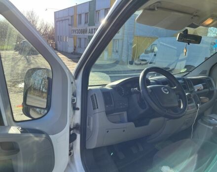 Белый Фиат Дукато, объемом двигателя 2.3 л и пробегом 278 тыс. км за 4999 $, фото 12 на Automoto.ua