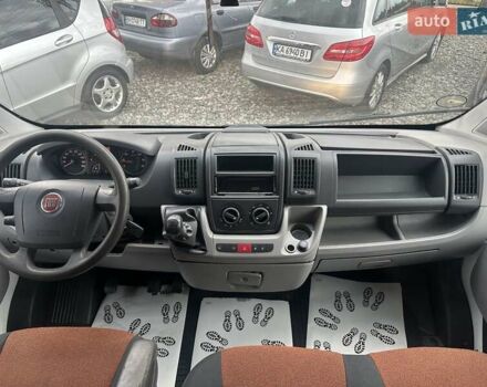 Белый Фиат Дукато, объемом двигателя 2.3 л и пробегом 376 тыс. км за 8800 $, фото 16 на Automoto.ua