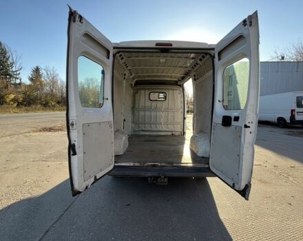 Белый Фиат Дукато, объемом двигателя 2.3 л и пробегом 278 тыс. км за 4999 $, фото 10 на Automoto.ua