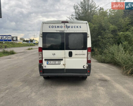 Білий Фіат Дукато, об'ємом двигуна 2.3 л та пробігом 380 тис. км за 7000 $, фото 6 на Automoto.ua